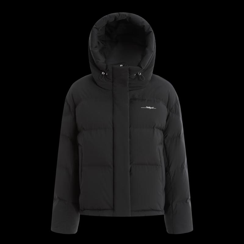 BINJORA Women's Short Hooded Puffer Down Jacket J5400DI20D