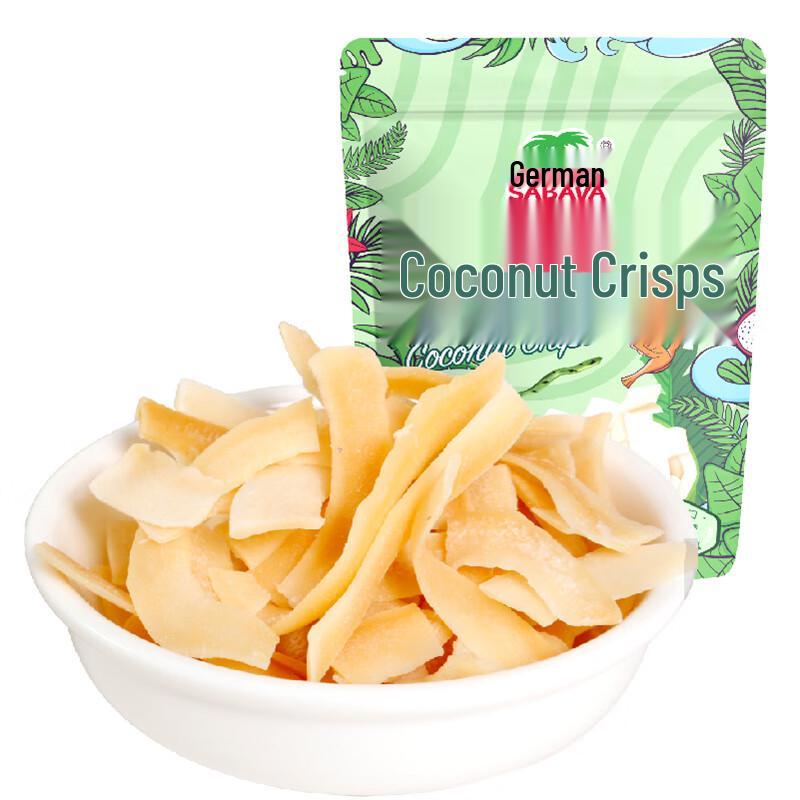 Sabava Thai Coconut Crisps