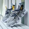 Kid's Anti Slip Wear-resistant Fashionable Sport Shoes Outdoor Girls Pink Sneakers Casual Shoes Running Shoes