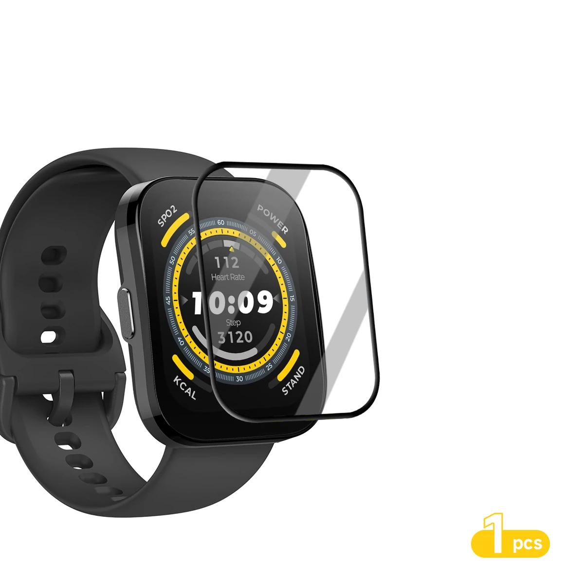 

1-5pcs Screen Protector for Amazfit BIP 6 3D Screen Protector Amazfit BIP6/5 Ultra-HD Full Coverage Protective Film Accessories For Amazfit Bip 6