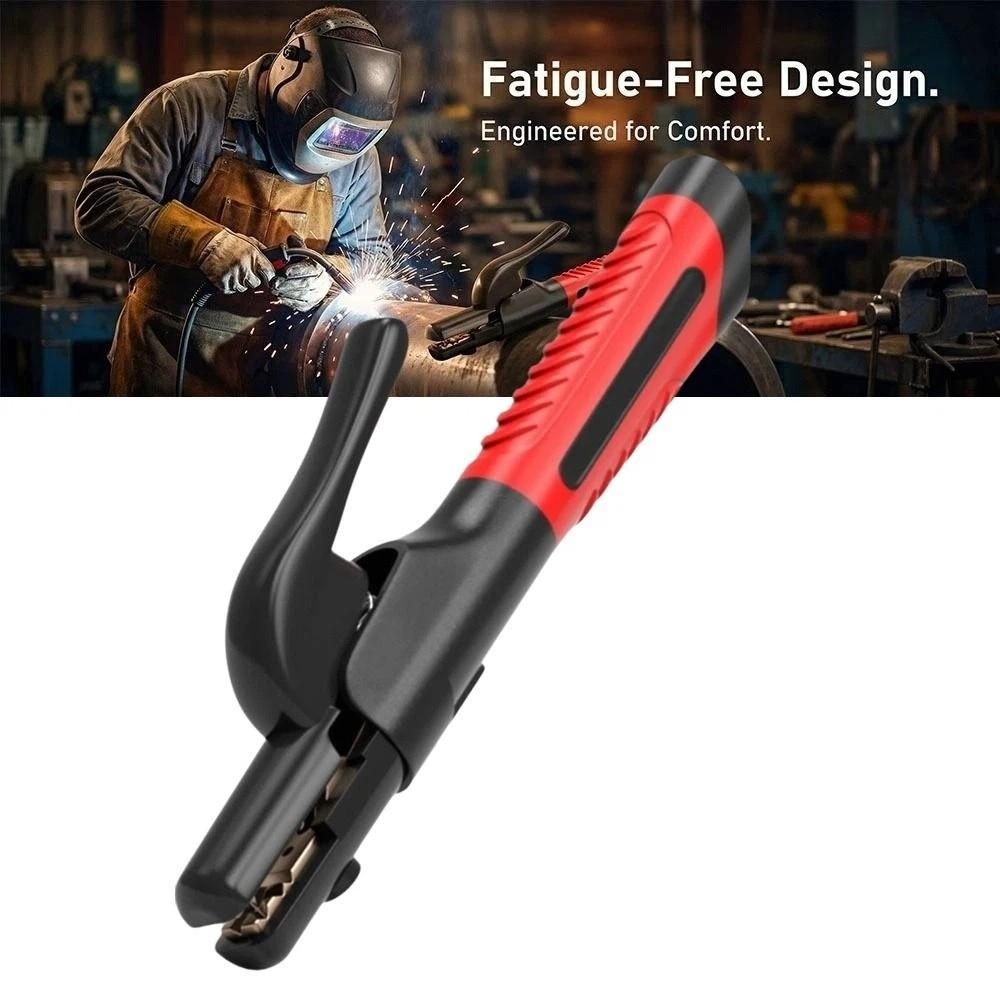 Copper Cable Welding Clamp High Temperature Electrode Holder  Professional Welding