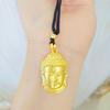 High Quality Buddha Head Pendant Necklace For Men Women Amulet Necklace Buddhist Religious Jewelry Accessories Gifts