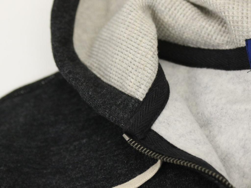 Polo Ralph Lauren Size 0102635 Men's Zip-Up Hoodie, Small, Black/White, [Used]