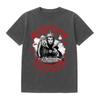 Disney Villains Unisex Adult Poisonous Band Evil Queen Vintage Wash T-Shirt