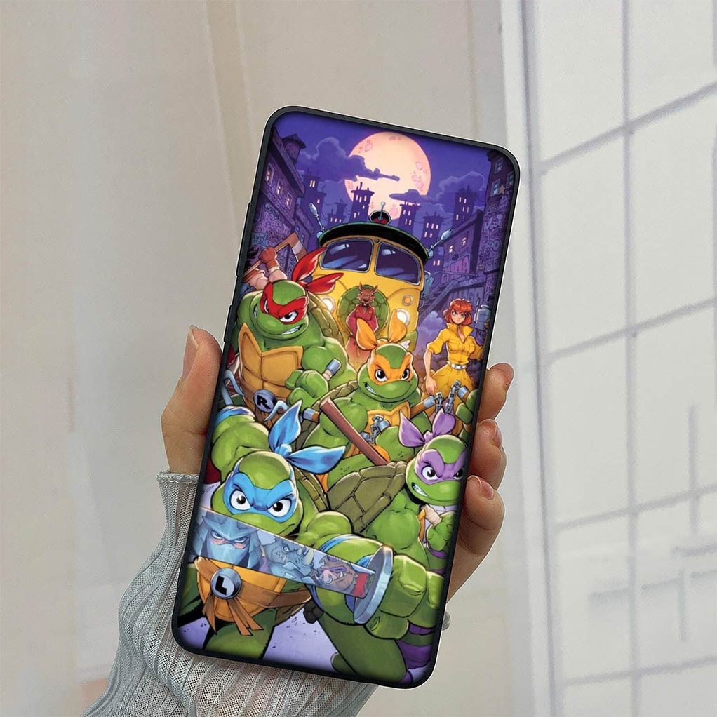 Anime N-Ninja-Comics T-Turtles-Lovely TPU Case for Samsung Galaxy A10 A20 A53 A30 A51 A32 A50 A52 A12 A33 Phone Cover Casing