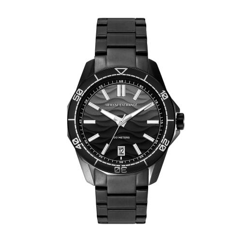 A|X Armani Exchange AX1952 Men's Watch, Black