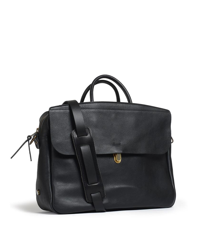 Bleudechauffe Zepfo Solo Briefcase - Noir Black