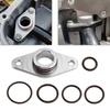 55589549 646125 Vedação da Tubulação de Sucção da Bomba de Óleo Alumínio Para Opel Vauxhall Chevrolet Suzuki ignia A Cascada Astra J Zafira C
