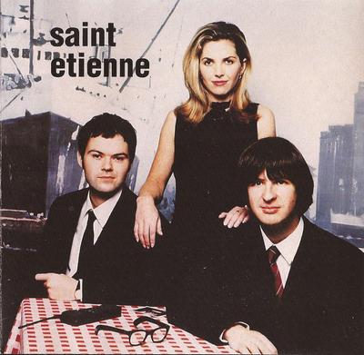CD SAINT ETIENNE - Tiger Bay 9456342 Warner Bros. Re 1994 US Dance & Electronica Used