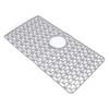 Kitchen Sink Mat Silicone Scratch Resistant Anti Slip Water Proof Reusable Multifunction for Dishes