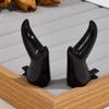 Elegant Antler 2000s Black Halloween Hair Clip Horn Flat Clip Halloween