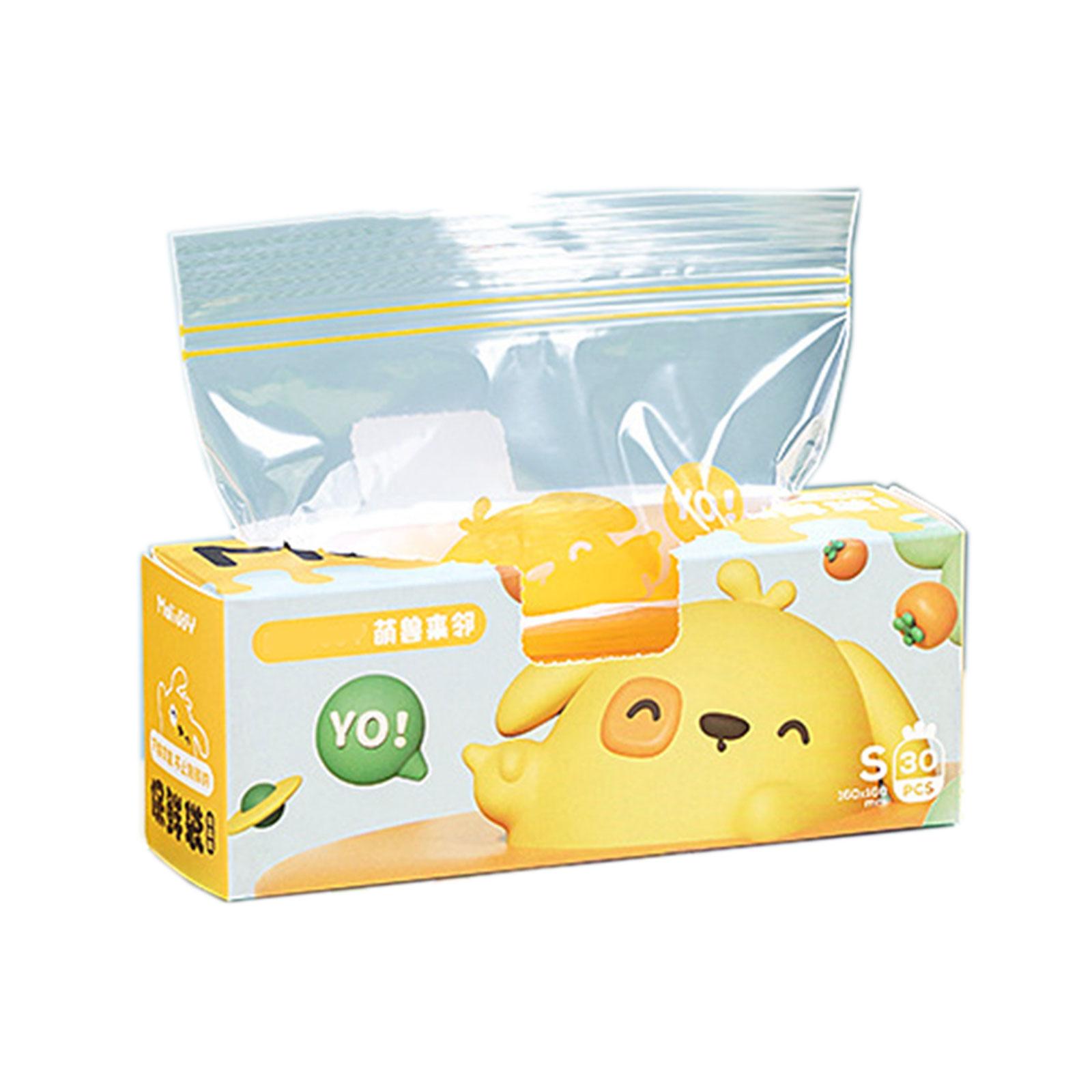 

Kitchen Storage Bags for Home Use Airtights Seal to Maintain Tidying Craft from Safe Materials for Health Consumers S