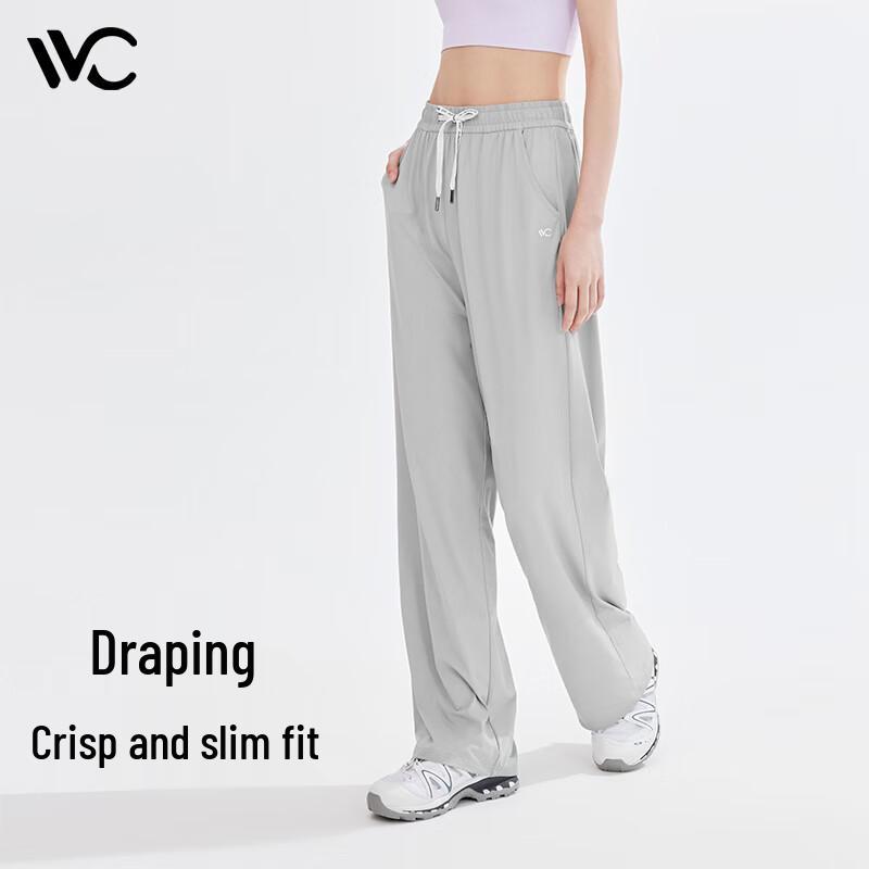 VVC Women's Lightweight Sun Protection Wide-Leg Pants