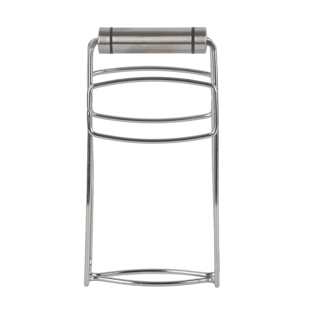 304 Stainless Steel Hot Dish Plate Clip Anti Scalding Non Slip Dish Gripper Bowl Clamp Holder for Home Kitchen