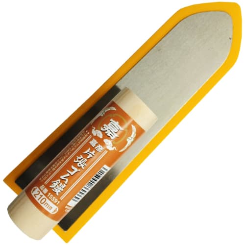 Yoshihiko Single-Sided Rubber Trowel, 210mm Body [For Tile Installation]