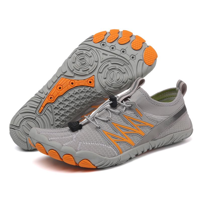 Unisex Quick-Dry Five-Finger Beach & Fitness Shoes, Non-Slip for Swimming and Outdoor Activities