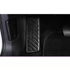 Put Feet Trim Black Aluminum Footrest Pedal For Volkswagen Jetta Mk7 2019-2023