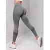 2023 Women's High-Waist Yoga Pants: Solid Color, Hip-Lifting, Fitness Style