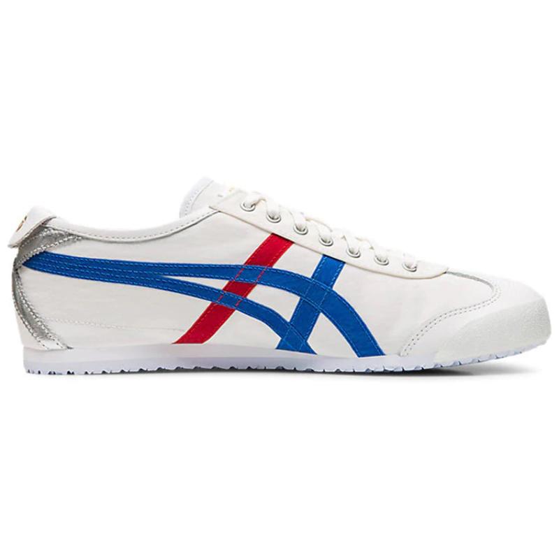 ONITSUKA TIGER Mexico 66 Konbu Tokyo - White Directoire Blue Sneakers 1183A730-100