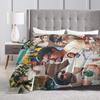 Bads Bunnys Debi Tirar Mas Fotos DTMF 2025 Blanket Super Soft Warm  Throw Blankets for Sofa 50x60 Inch Multi-size Rug Piece
