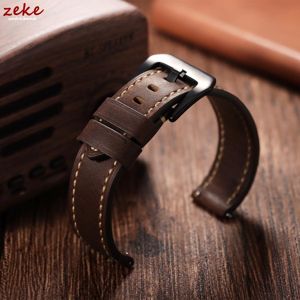 18/20/22/24/26mm Watch Strap Geniune Retro Calf Leather Watchband for Seiko for Omega Bund Straps Men Women Sport Bracelets Belt
