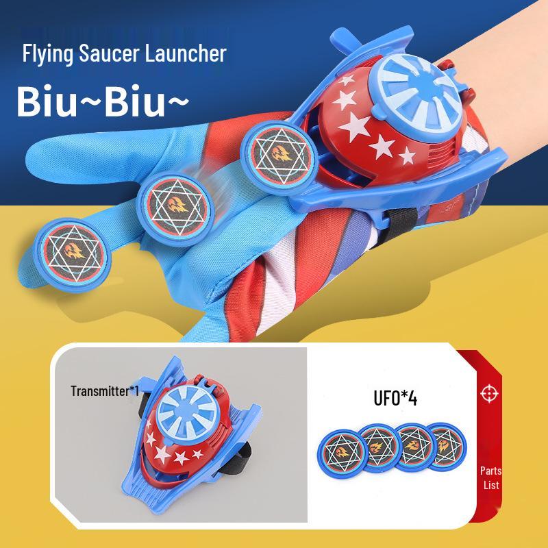 

Герой трансграничной торговли: Игрушка-паук, запускатель дисков, супергерой на запястье