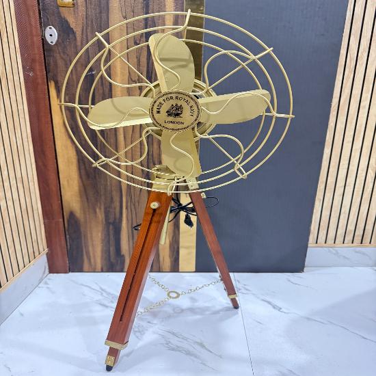 Vintage statīva grīdas ventilators – Antīka