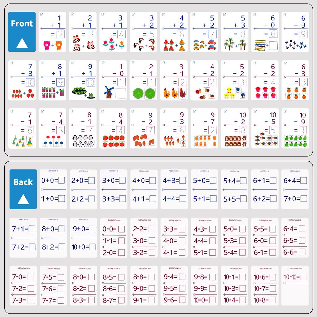 Animals English Words Learning Flashcards Kids Practice Words Cards Montessori Toys Early Toddler Educational Toys for Kid Gifts