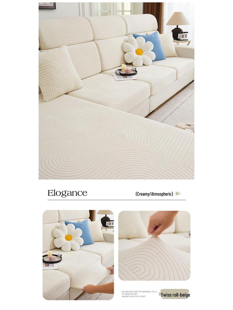 Universeller Rutschfester Atmungsaktiver Swiss Roll Fleece Sofaüberwurf 2025 Exklusiv