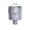 Annular Cutter For Stainless Steel Hard Metals 2 Inch Cutting Depth 1-3/8 Inch Diameter Drill Press Machine Compatible