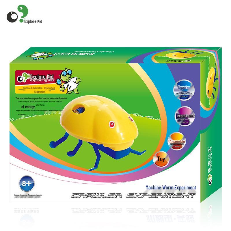 Kid's Science Magic Cube: Educational DIY Experiment Set