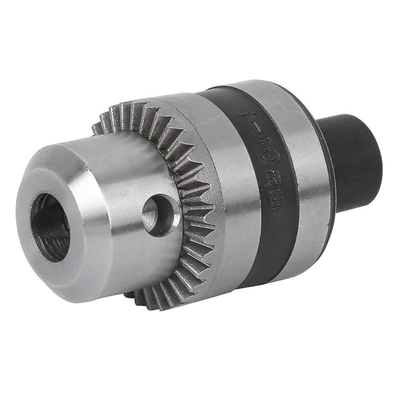 1,5-10 mm Schnellwechsel-Bohrfutter-Adapter mit Schlüssel zum Bohrer-Konverter Mini-Bohrfutter-Set Fünfteilig