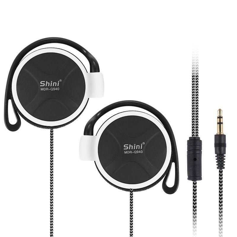 Premium Quality 3.5mm Headphones Earhook Earphone For Smartphones And Mp3 Players