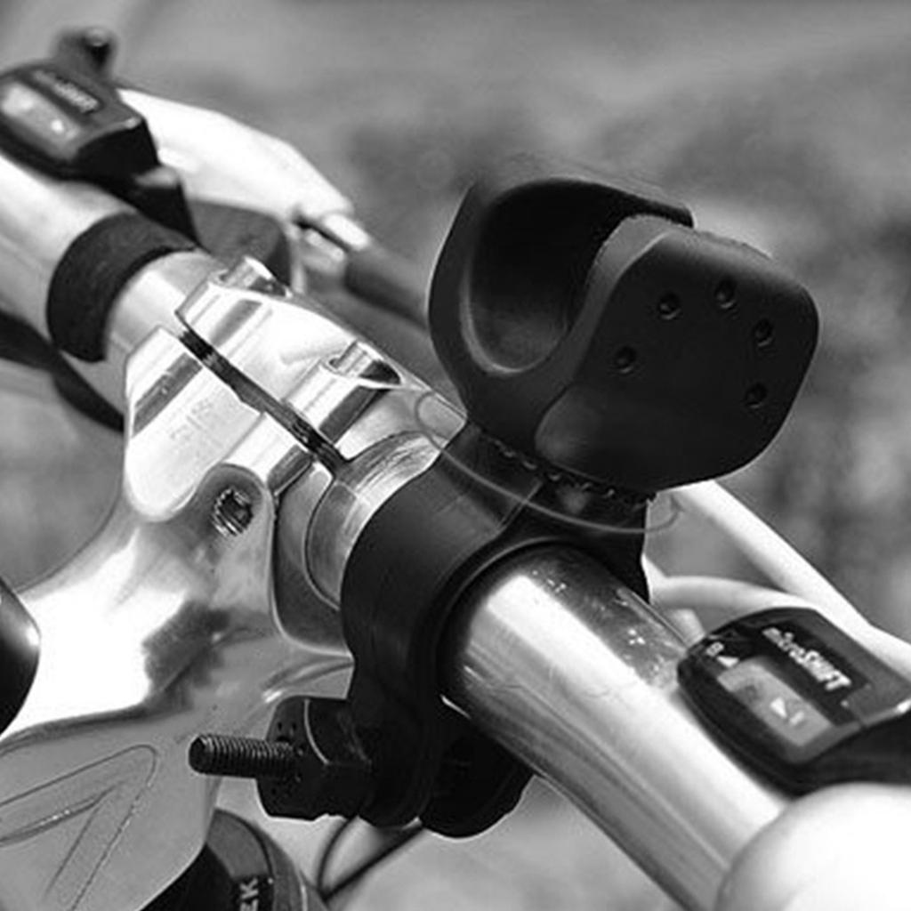 360 Degree Rotatable Bicycles Flashlight Brackets Handlebars Flashlight Holder Bicycles Fork Mount Headlight Brackets