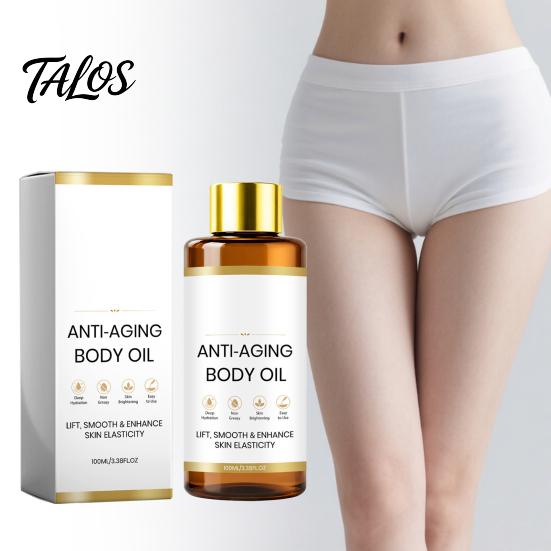 Lightweight Firming Oil Nourishing Body Oil, Massage for Daily Hydration, 100ml Fast Absorbing Essential Oils Skin Non Greasy Moisturizer Face