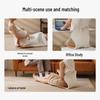 HEZHENG Ergonomic Lumbar Support Cushion CN plug (adapter included)