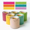Solid Color Decorative Blackboard and Bulletin Board Border Stickers