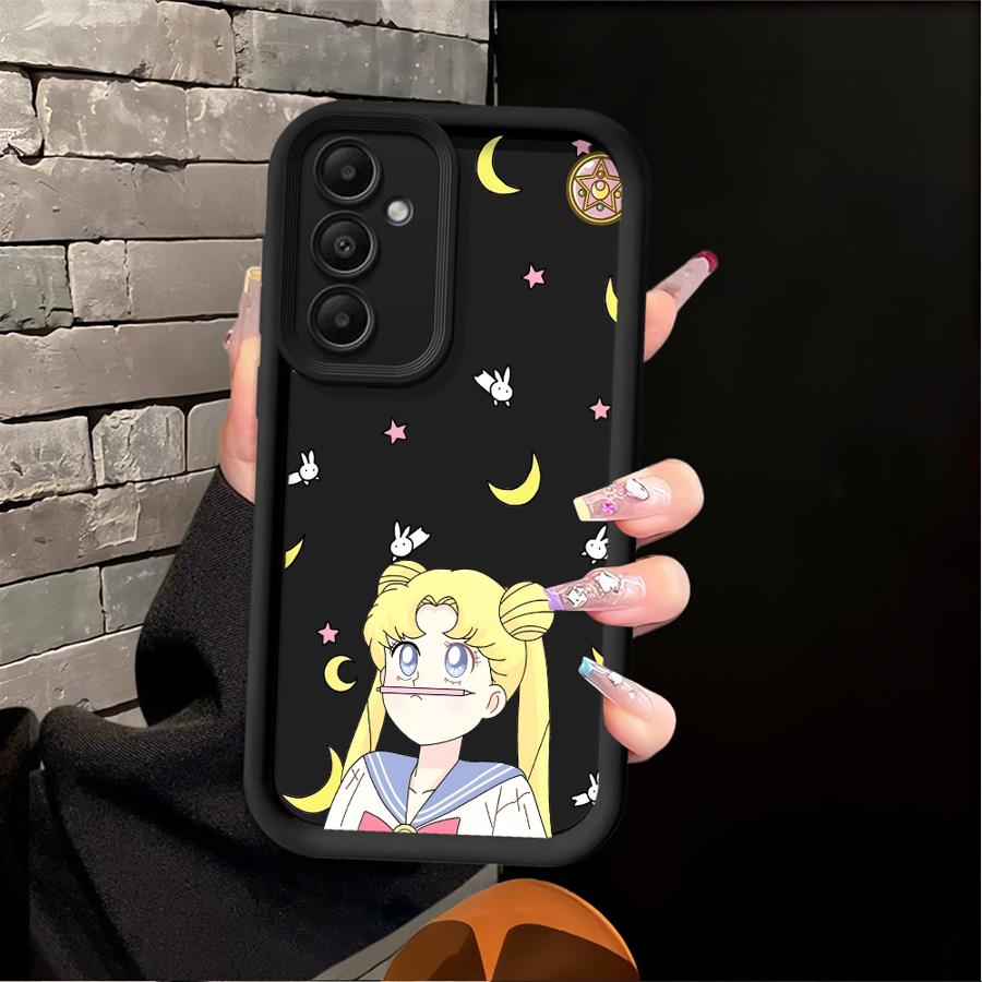 

Мягкий чехол для телефона Sailor Moon для Samsung Galaxy A26 A32 A35 A36 A12 A13 A56 A25 A53 A54 A15 A16 A71 A72 A73 A33 A34 A22 A23 Galaxy A23