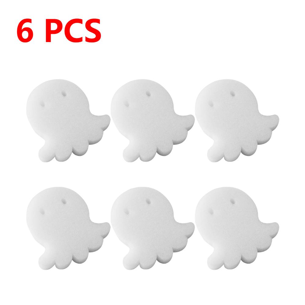 6-12PCS Swimming Pool Cartoon Octopus Oil Absorbing Filter Floating Cleaning Tools Swimming Pool Spa Pond Tub Accessories