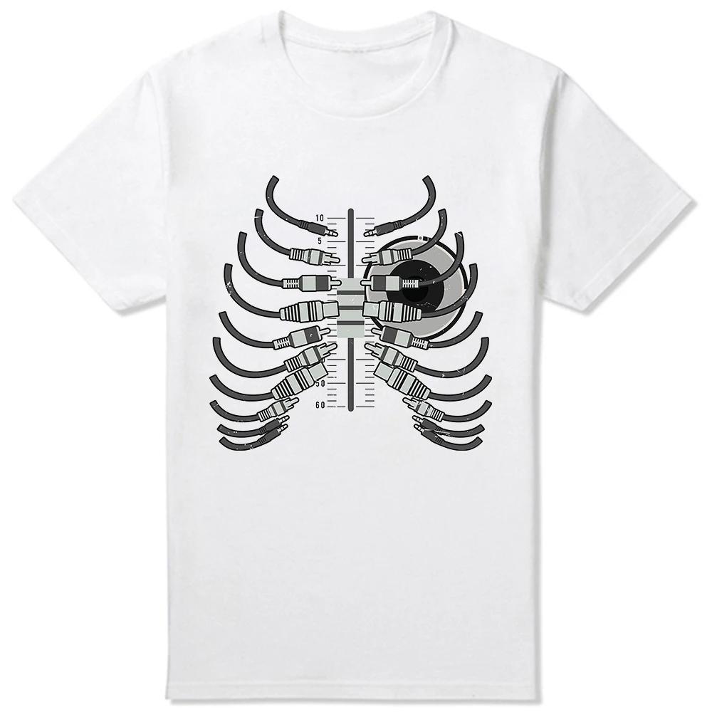 Husband Dad DJ Legend Funny Disc Music Player T Shirts Summer Graphic Cotton Streetwear Short Sleeve Birthday Gifts T-shirt Men