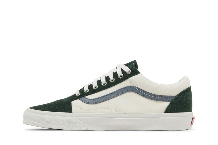 Men's Sneakers Vans Old Skool Varsity Canvas Blue Green Blue/Green