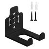 Barbell Hanger Wall Mounted Barbell Mount Rack Vertical Powder Coated Metal Barbell Holder