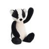 Jellycat Woods Animal Series Shy Badger Pacifying Doll Plush Doll 31cm High