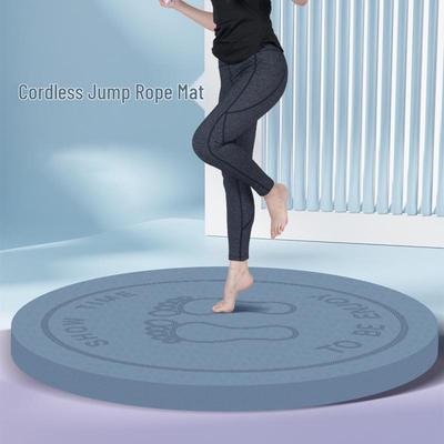Thick Soundproof Jump Rope Mat for Fitness & Yoga At Home
