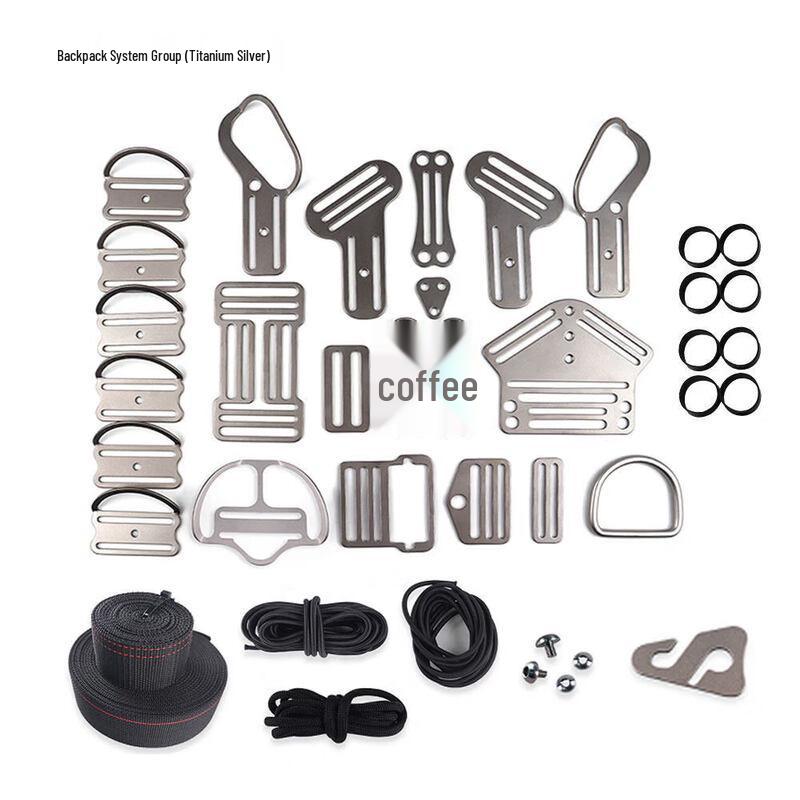 HOTDIVE Lightweight Titanium Sidemount Scuba BCD System