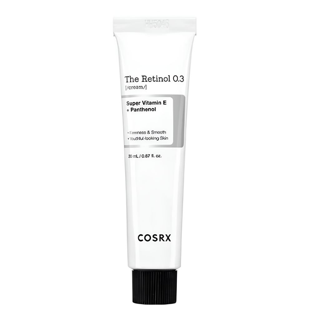 COSRX The Retinol 0.3 Cream Anti Aging Firming Night Repair Face Cream 20ml