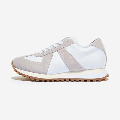 [Stefanorossi] Heely [SR08183-WHITE/BEIGE]