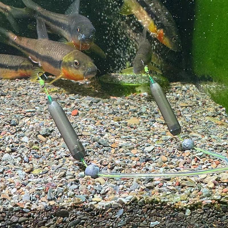 20/50 Piezas Tubo Flotador Pesca con Mosca Indicadores de Picada Bobbers de Eva Flotante Forma de Lágrima Montaje Pompano Montajes de Fondo Pesca en Barco