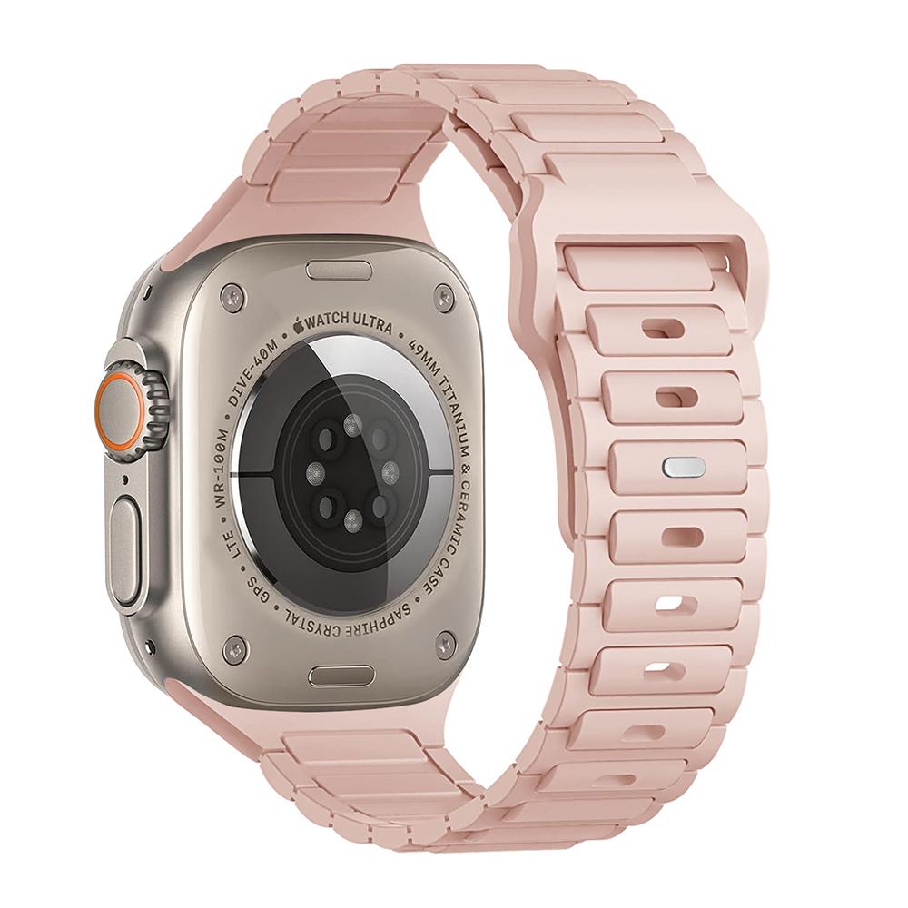 New Original Silicone Strap For Apple Watch Ultra 49mm Sports Bracelet iWatch Series 9 8 7 45mm 41mm 6 5 4 3 SE2 44mm 40mm Band