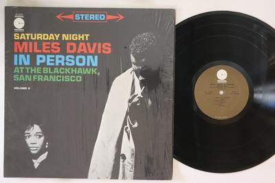 LP Schallplatte MILES DAVIS - In Person, Saturday Night Volume 2 LE10076 COLUMBIA 1960 US Jazz Gebraucht